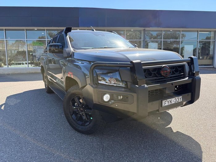 2026 Nissan Navara PRO-4X D27 MY26 4X4 Dual Range