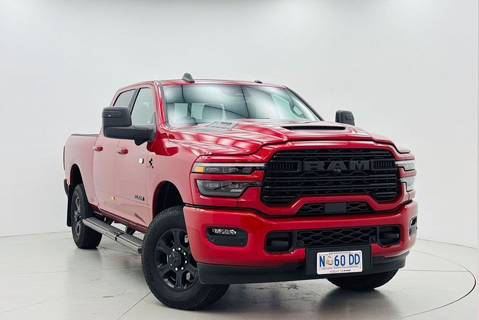 2025 RAM 2500