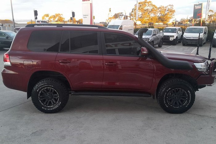 2021 Toyota Landcruiser GXL
