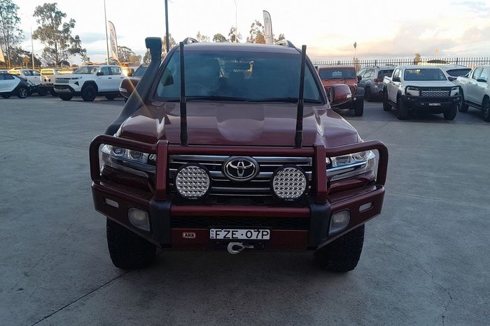 2021 Toyota Landcruiser GXL