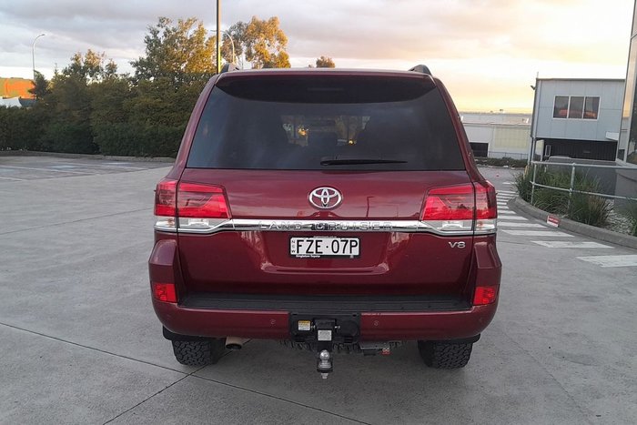 2021 Toyota Landcruiser GXL