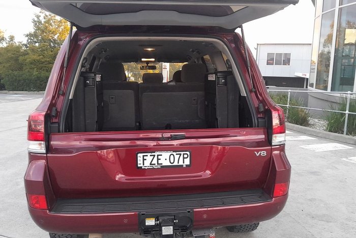 2021 Toyota Landcruiser GXL