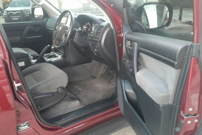 2021 Toyota Landcruiser GXL
