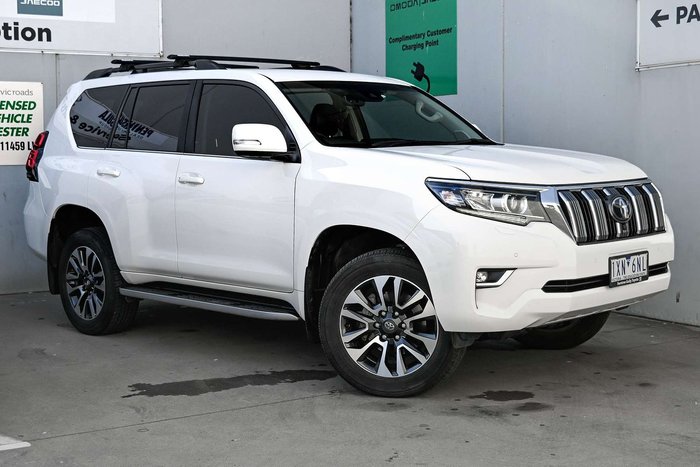 2023 Toyota Landcruiser Prado VX