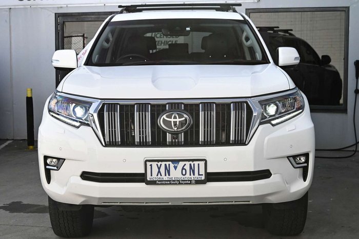 2023 Toyota Landcruiser Prado VX