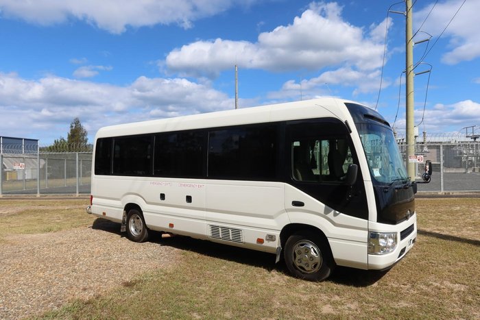 2019 Toyota Coaster