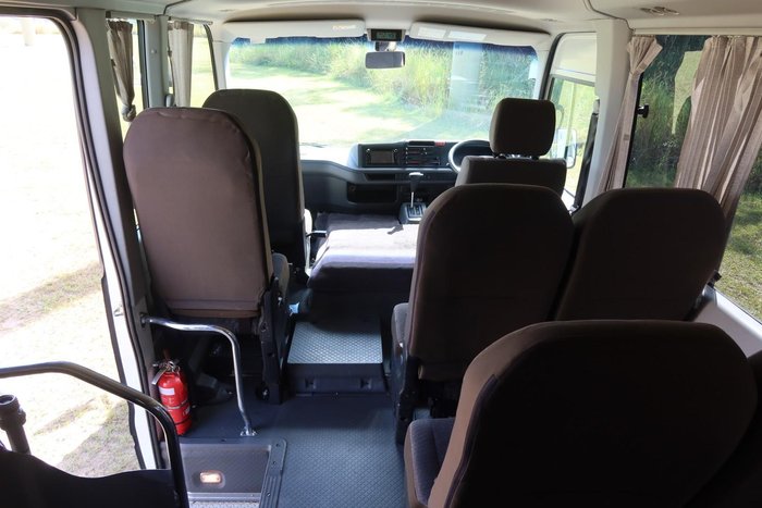 2019 Toyota Coaster