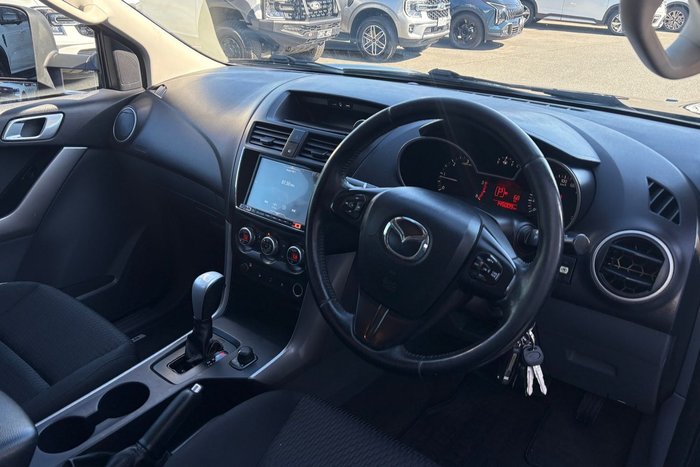2019 Mazda BT-50 XTR