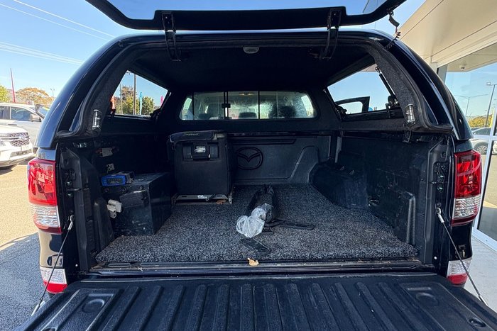 2019 Mazda BT-50 XTR