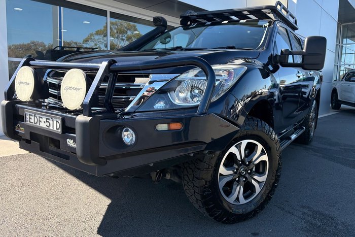 2019 Mazda BT-50 XTR