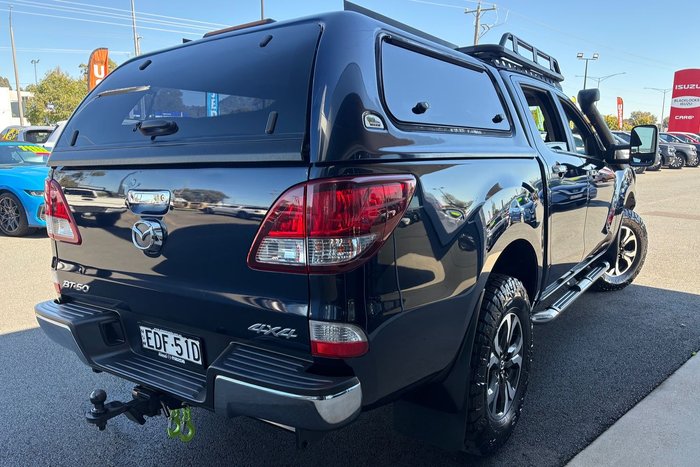 2019 Mazda BT-50 XTR
