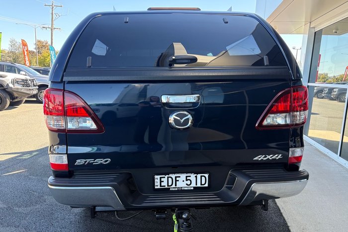 2019 Mazda BT-50 XTR