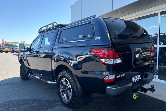 2019 Mazda BT-50 XTR