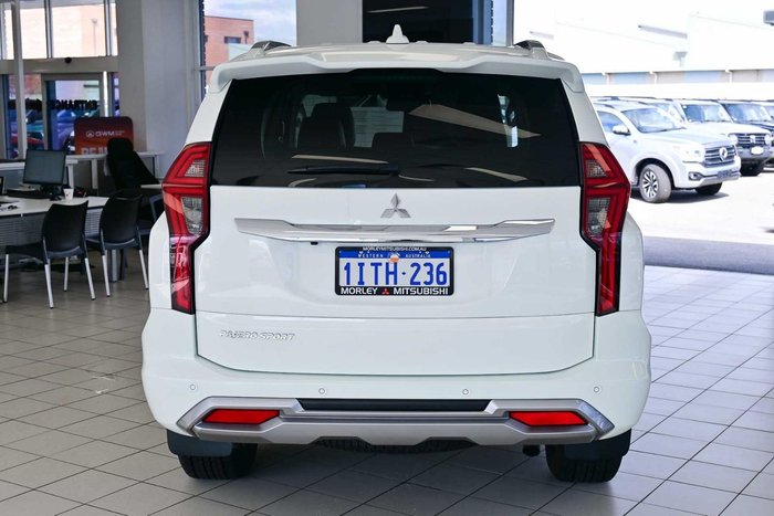 2025 Mitsubishi Pajero Sport GLS