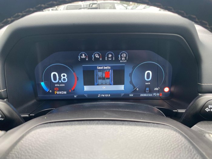 2025 Ford Ranger Platinum