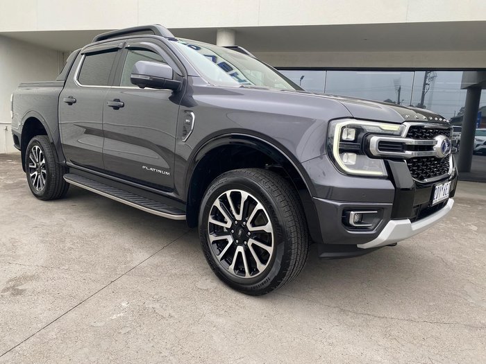 2025 Ford Ranger Platinum
