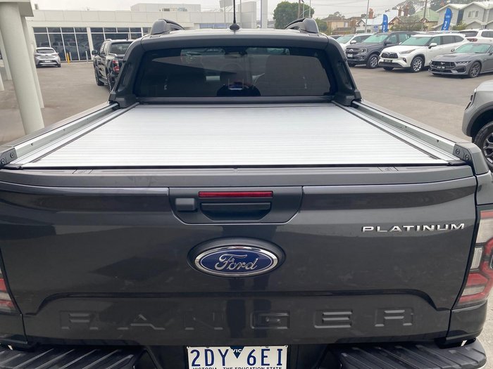 2025 Ford Ranger Platinum