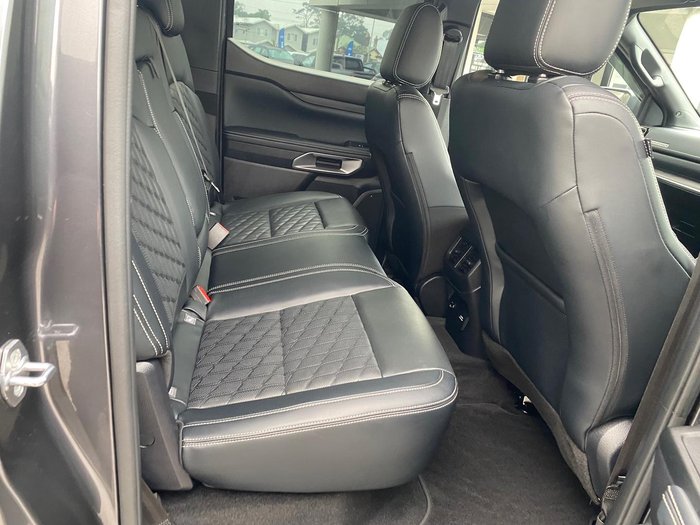 2025 Ford Ranger Platinum