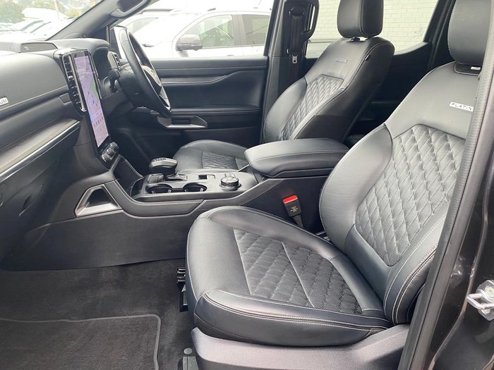 2025 Ford Ranger Platinum