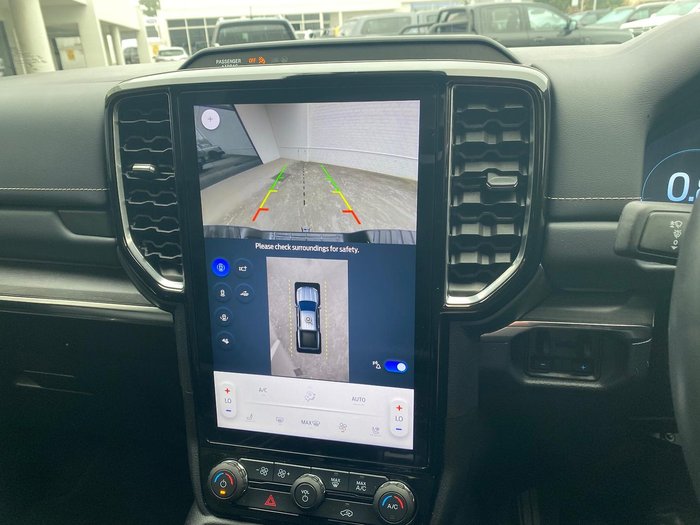 2025 Ford Ranger Platinum