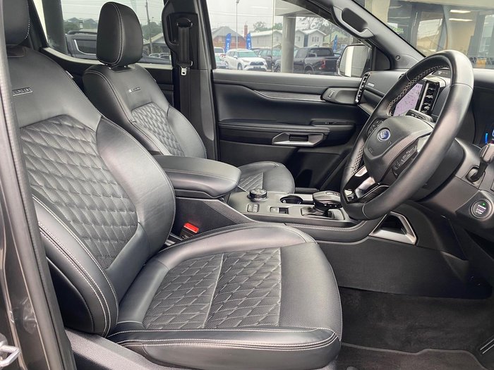 2025 Ford Ranger Platinum