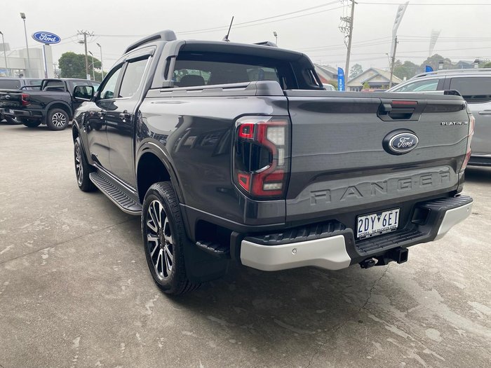 2025 Ford Ranger Platinum