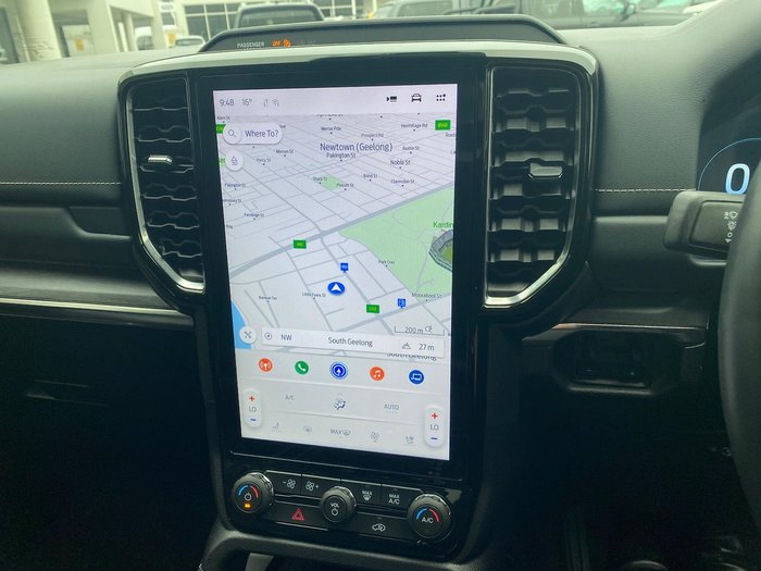 2025 Ford Ranger Platinum