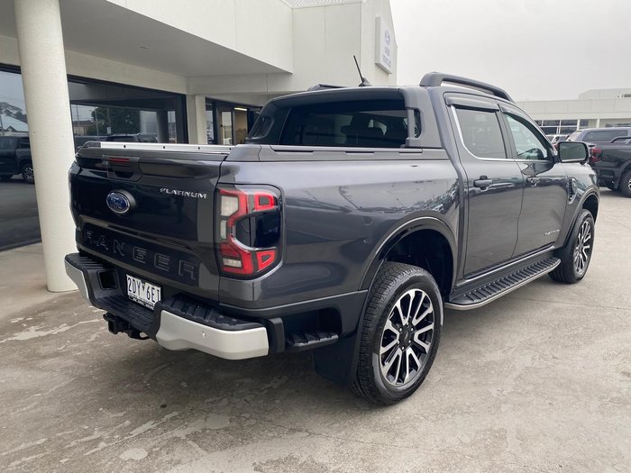 2025 Ford Ranger Platinum