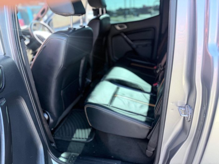 2021 Ford Ranger Wildtrak PX MkIII MY21.25 4X4 Dual Range Aluminium