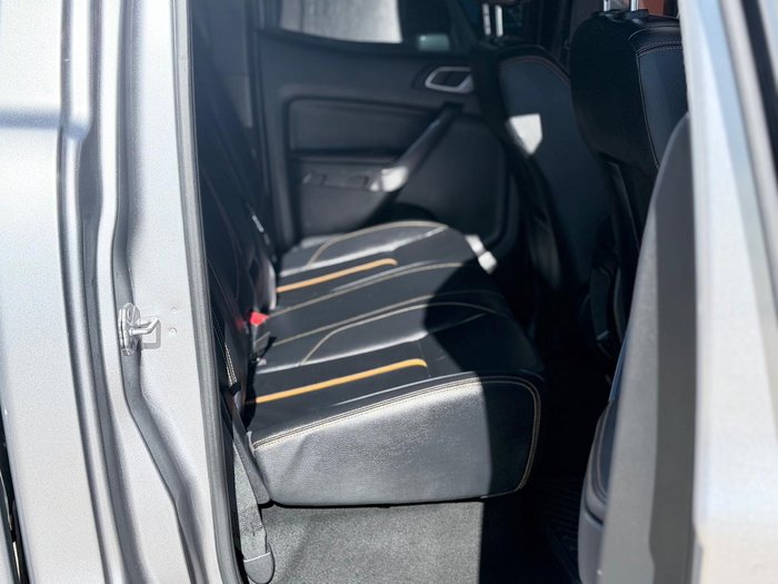2021 Ford Ranger Wildtrak PX MkIII MY21.25 4X4 Dual Range Aluminium