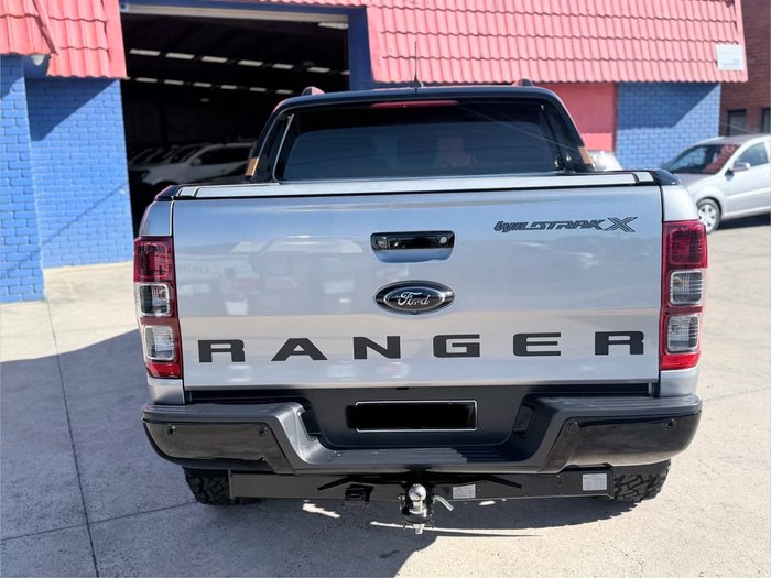 2021 Ford Ranger Wildtrak PX MkIII MY21.25 4X4 Dual Range Aluminium