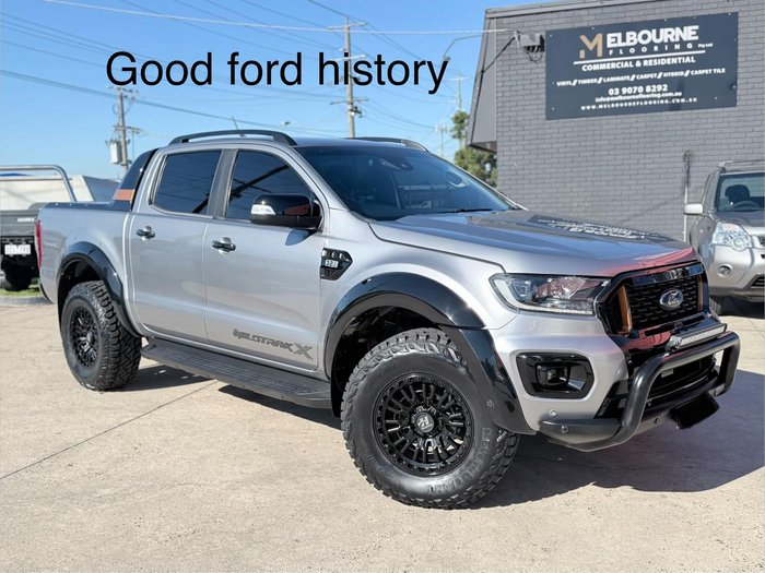 2021 Ford Ranger Wildtrak PX MkIII MY21.25 4X4 Dual Range Aluminium