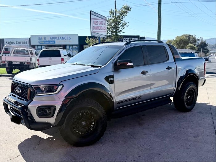 2021 Ford Ranger Wildtrak PX MkIII MY21.25 4X4 Dual Range Aluminium