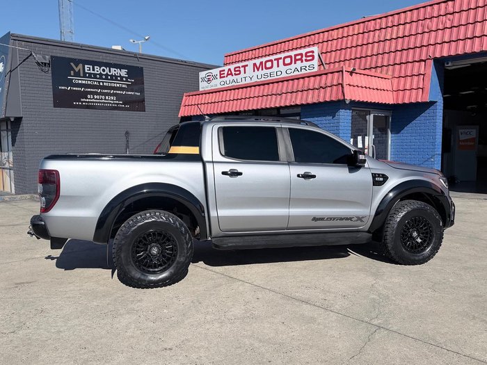 2021 Ford Ranger Wildtrak PX MkIII MY21.25 4X4 Dual Range Aluminium