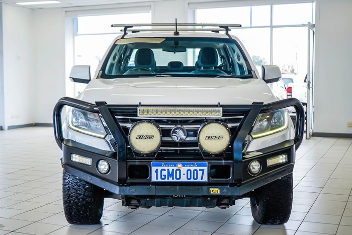 2017 Holden Colorado LS