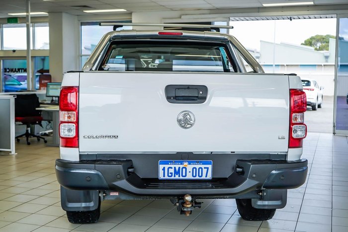 2017 Holden Colorado LS