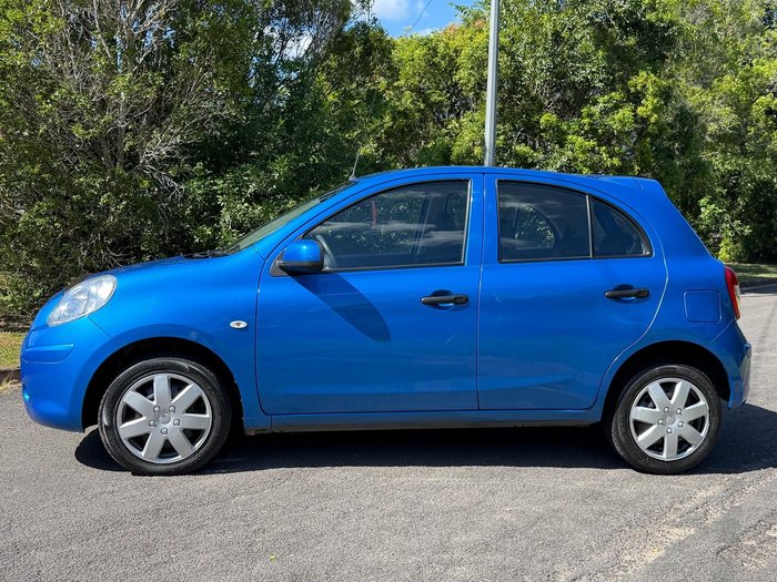 2011 Nissan Micra ST