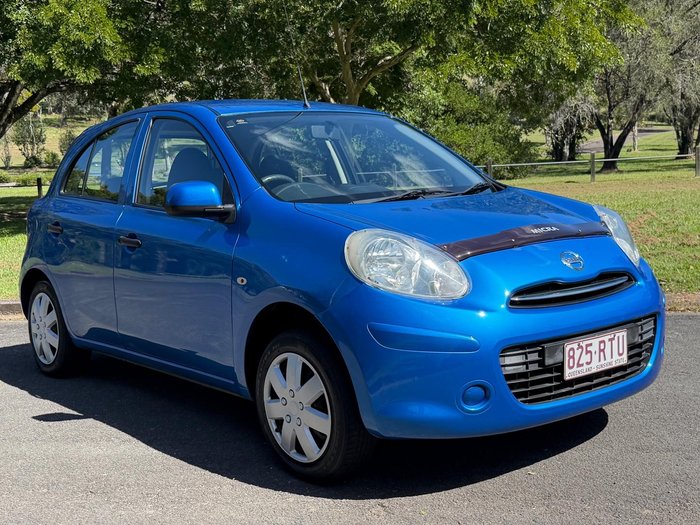 2011 Nissan Micra ST