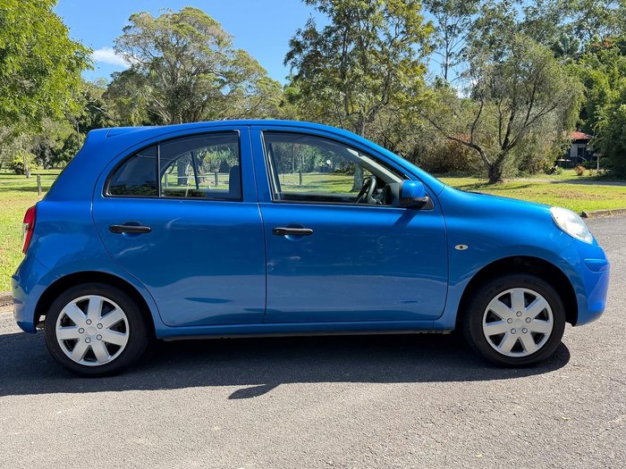 2011 Nissan Micra ST