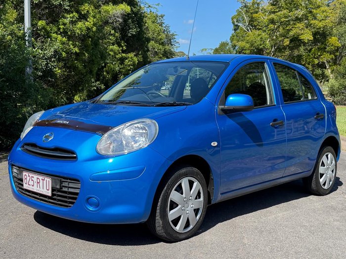 2011 Nissan Micra ST