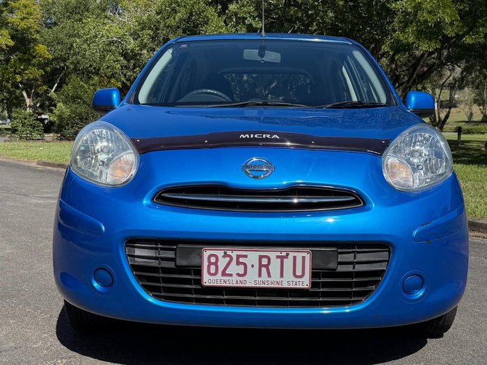 2011 Nissan Micra ST