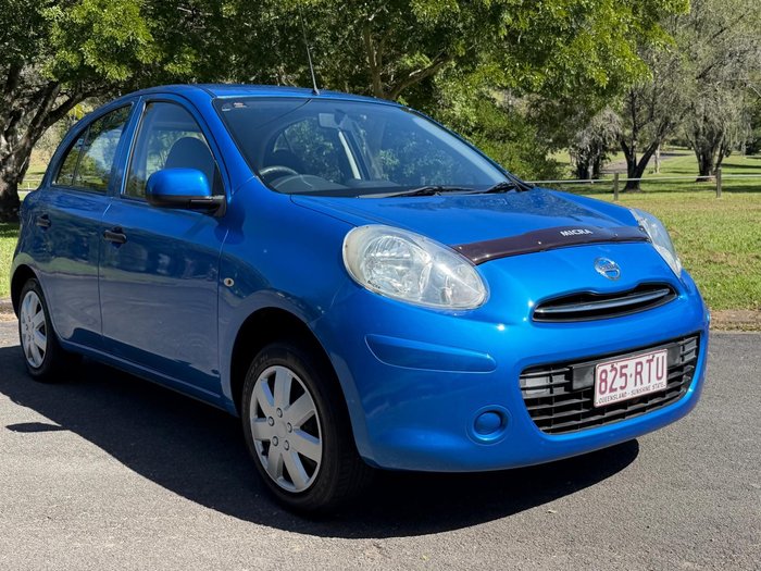 2011 Nissan Micra ST