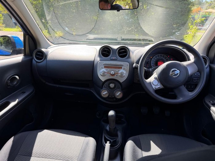 2011 Nissan Micra ST