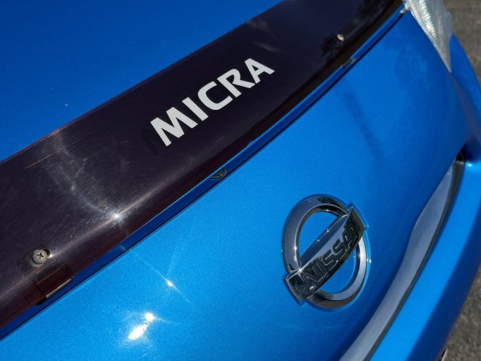 2011 Nissan Micra ST