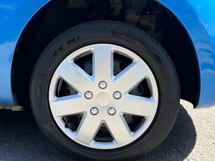 2011 Nissan Micra ST