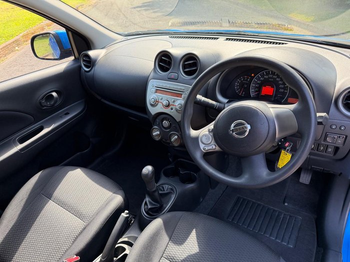 2011 Nissan Micra ST