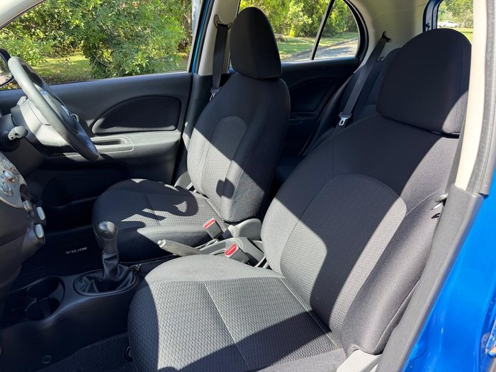 2011 Nissan Micra ST