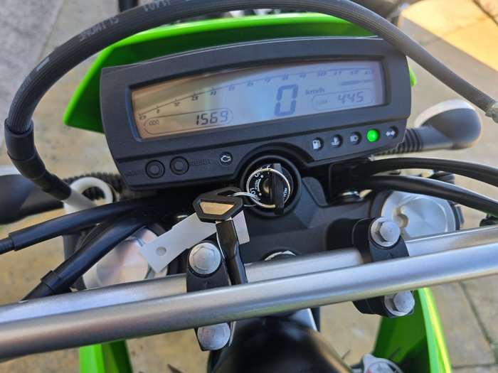 2025 Kawasaki KLX300 Green