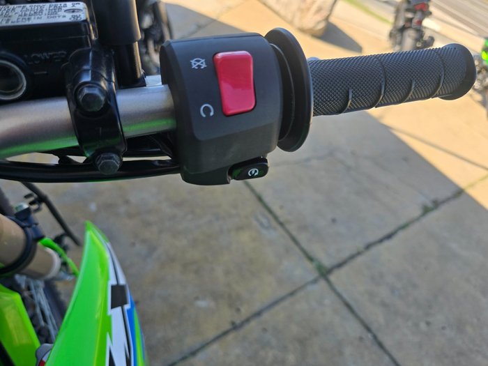 2025 Kawasaki KLX300 Green