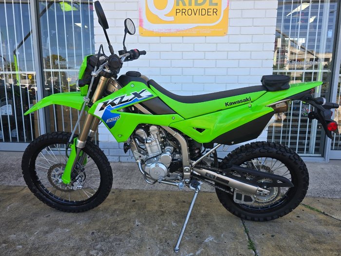 2025 Kawasaki KLX300 Green